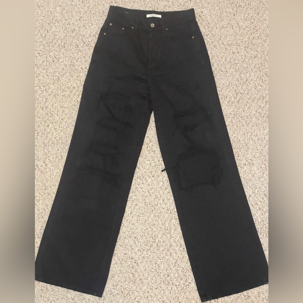 PacSun Black Flare & Wide Leg Jeans